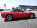 2001 Torch Red Chevrolet Corvette Convertible  photo #21