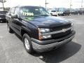 2005 Dark Blue Metallic Chevrolet Avalanche LS 4x4  photo #2