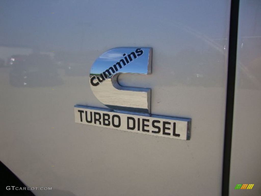 2012 Dodge Ram 3500 HD ST Crew Cab 4x4 Dually Marks and Logos Photo #52813923