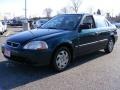 Cypress Green Metallic - Civic EX Sedan Photo No. 1