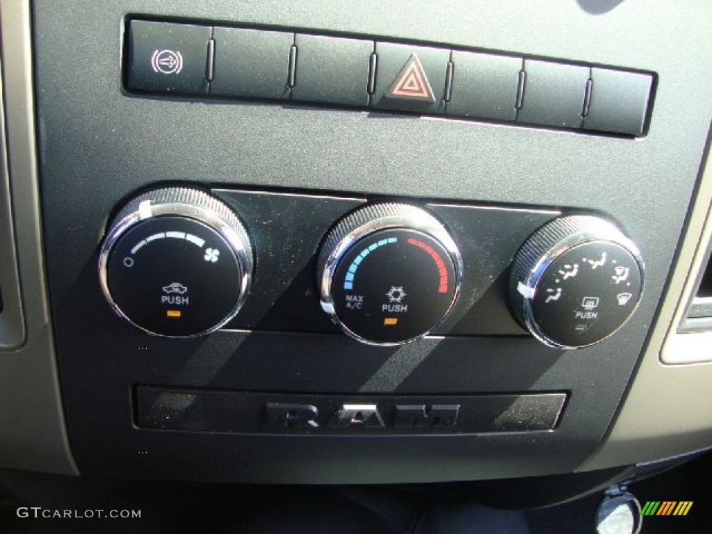 2012 Dodge Ram 3500 HD ST Crew Cab 4x4 Dually Controls Photo #52813950