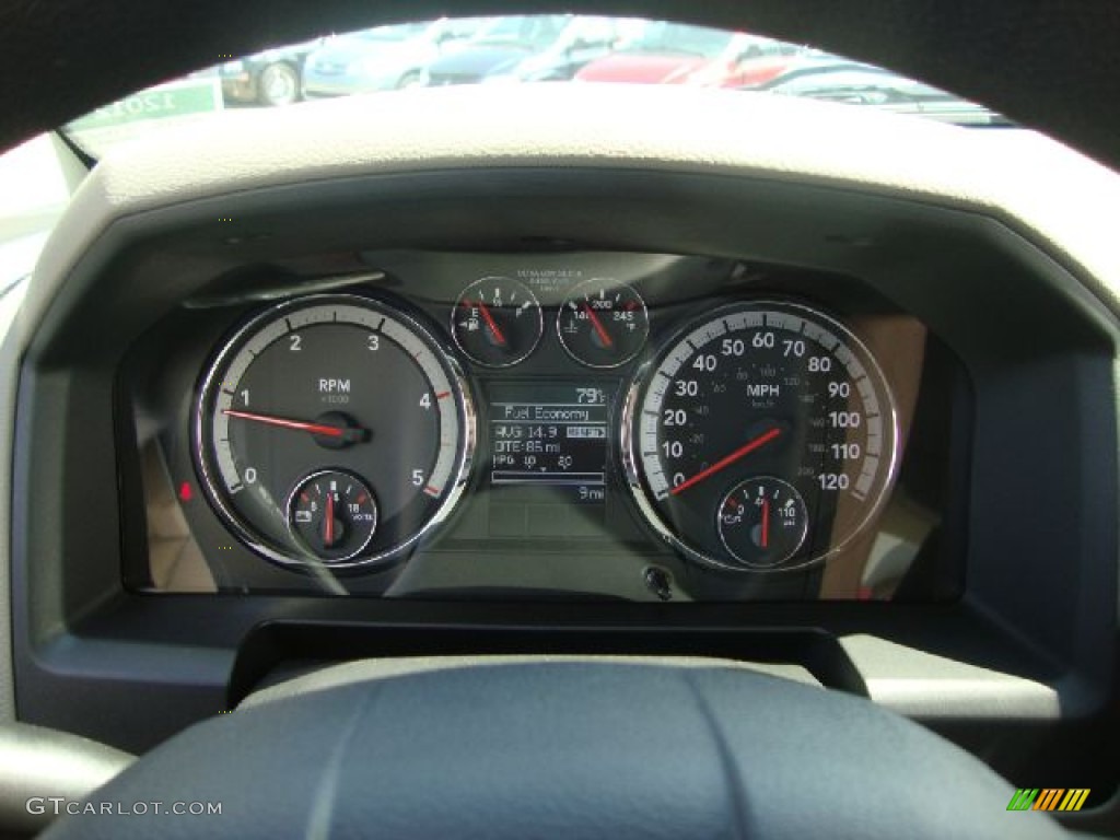 2012 Dodge Ram 3500 HD ST Crew Cab 4x4 Dually Gauges Photo #52813981