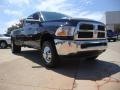 2012 Black Dodge Ram 3500 HD ST Crew Cab 4x4 Dually  photo #1