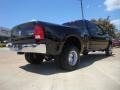 2012 Black Dodge Ram 3500 HD ST Crew Cab 4x4 Dually  photo #3