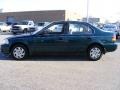 Cypress Green Metallic - Civic EX Sedan Photo No. 2