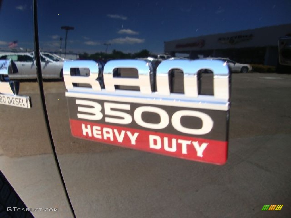 2012 Dodge Ram 3500 HD ST Crew Cab 4x4 Dually Marks and Logos Photo #52814206