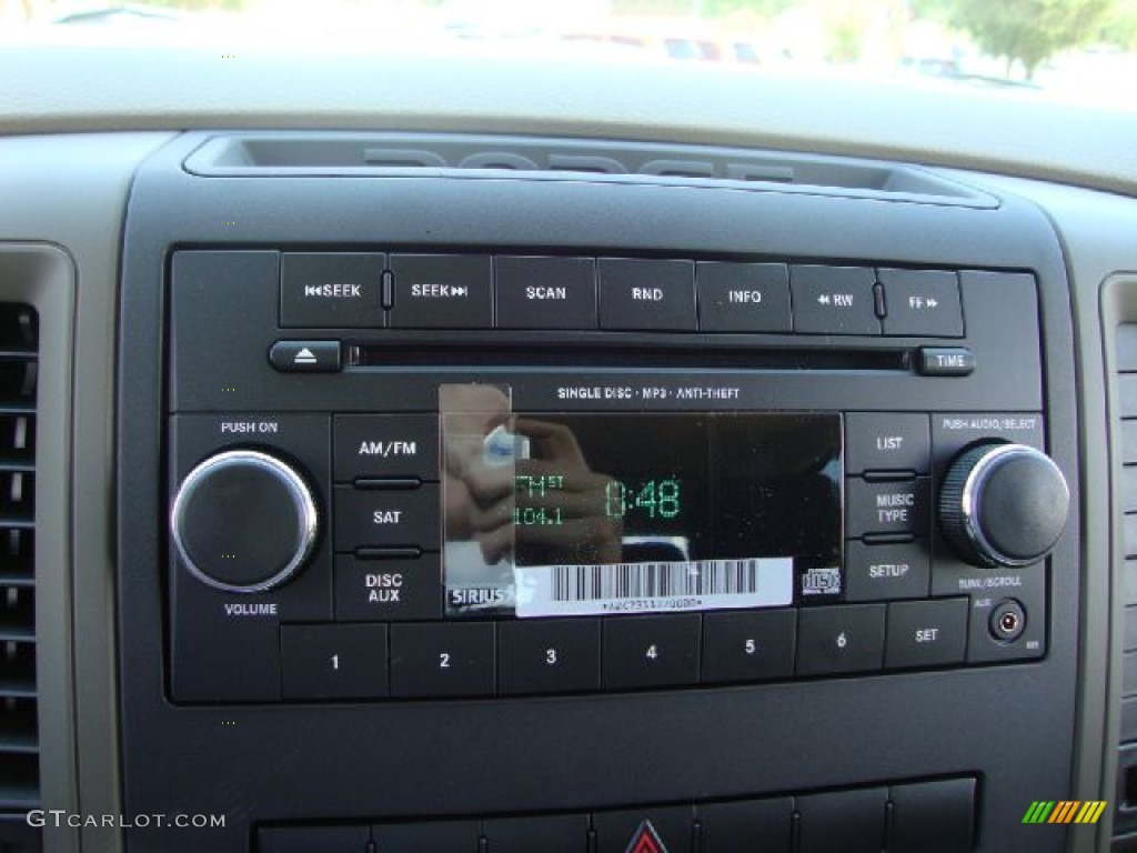 2012 Dodge Ram 3500 HD ST Crew Cab 4x4 Dually Audio System Photo #52814263
