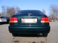 Cypress Green Metallic - Civic EX Sedan Photo No. 4
