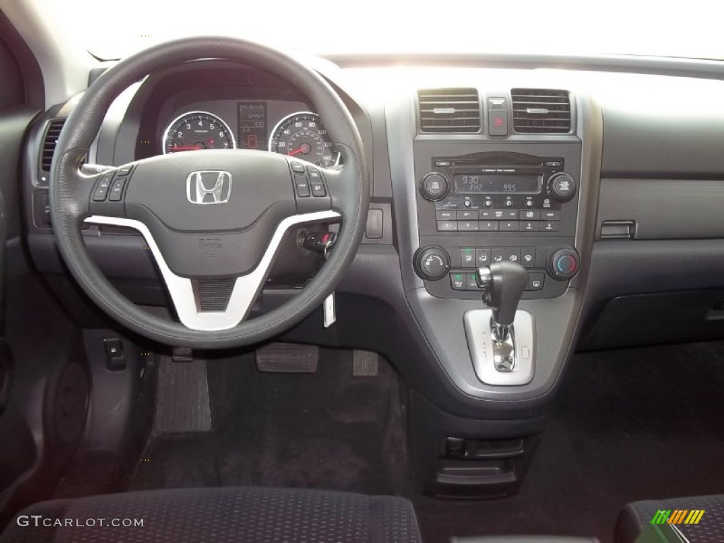 2008 CR-V EX 4WD - Nighthawk Black Pearl / Black photo #5