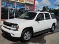 2005 Summit White Chevrolet TrailBlazer EXT LT 4x4  photo #1