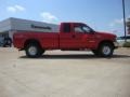 2004 Red Ford F250 Super Duty XLT SuperCab 4x4  photo #2