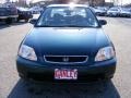 Cypress Green Metallic - Civic EX Sedan Photo No. 8