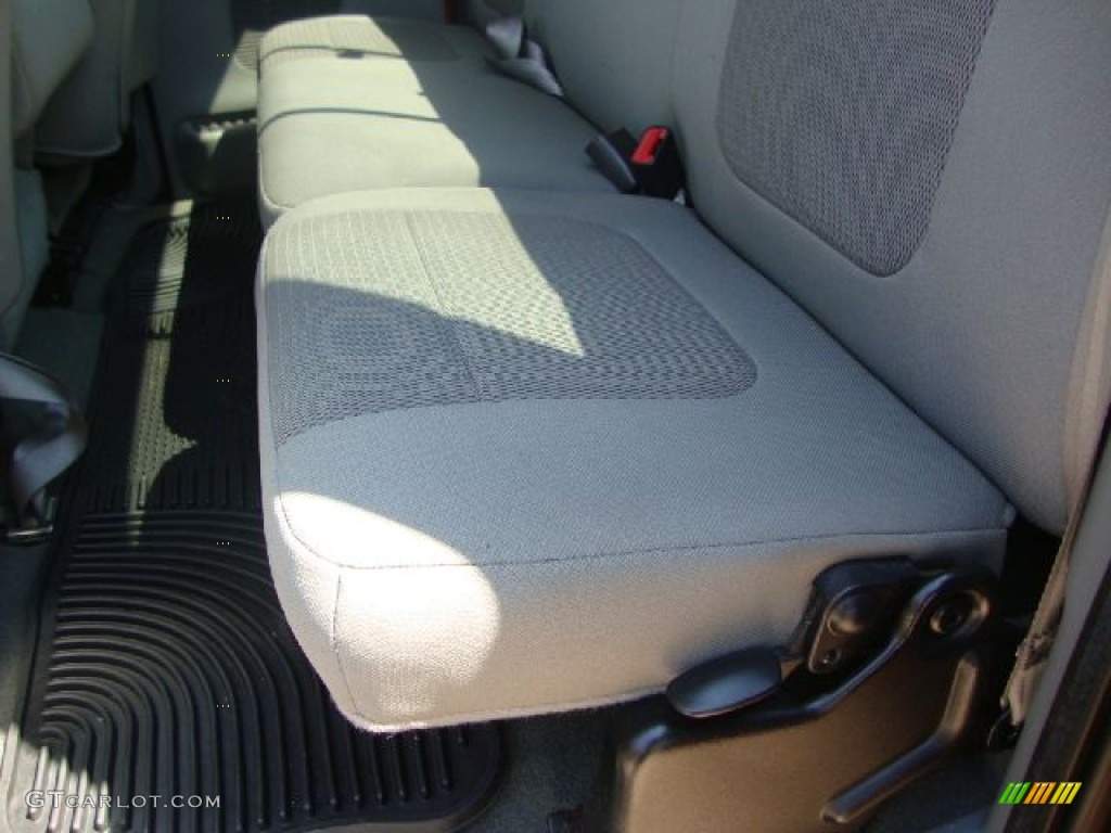 2004 F250 Super Duty XLT SuperCab 4x4 - Red / Medium Flint photo #12