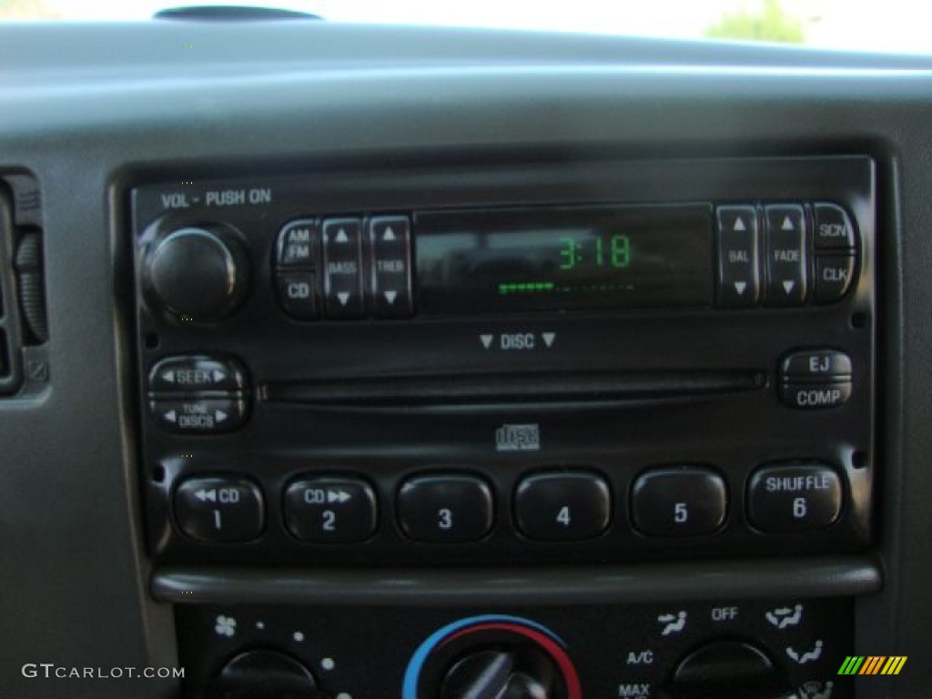 2004 F250 Super Duty XLT SuperCab 4x4 - Red / Medium Flint photo #22