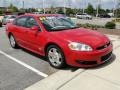 2009 Victory Red Chevrolet Impala SS  photo #2