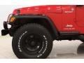 2006 Flame Red Jeep Wrangler Sport 4x4  photo #13