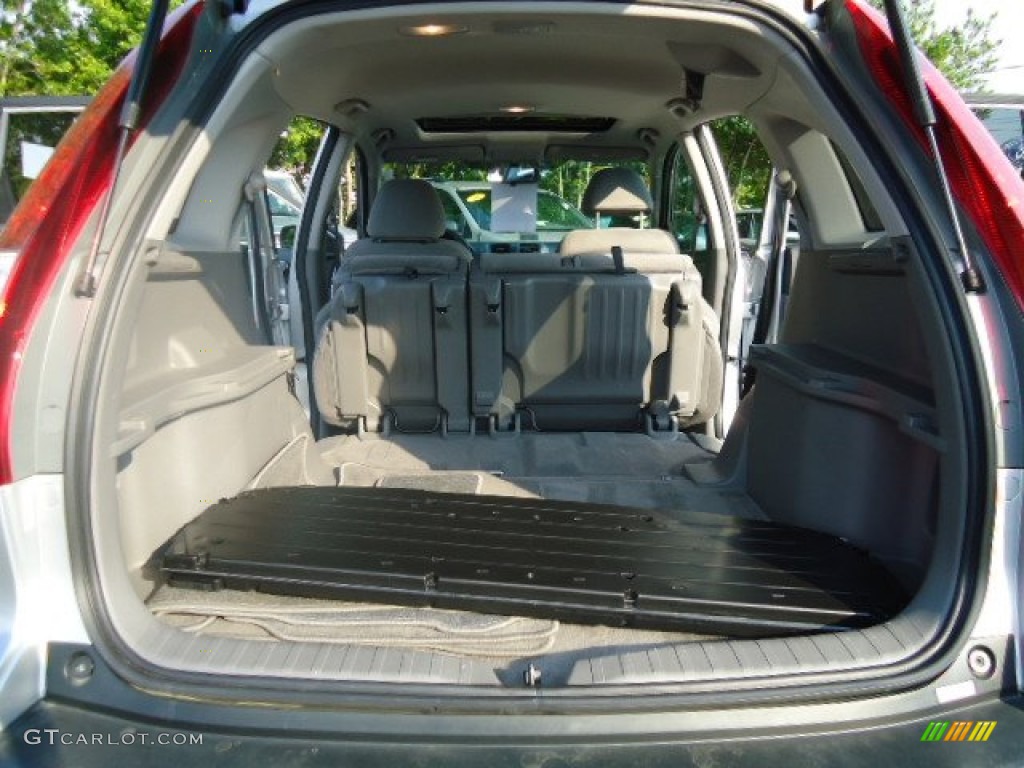 2009 CR-V EX 4WD - Alabaster Silver Metallic / Gray photo #16