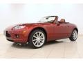 Front 3/4 View of 2008 MX-5 Miata Grand Touring Hardtop Roadster