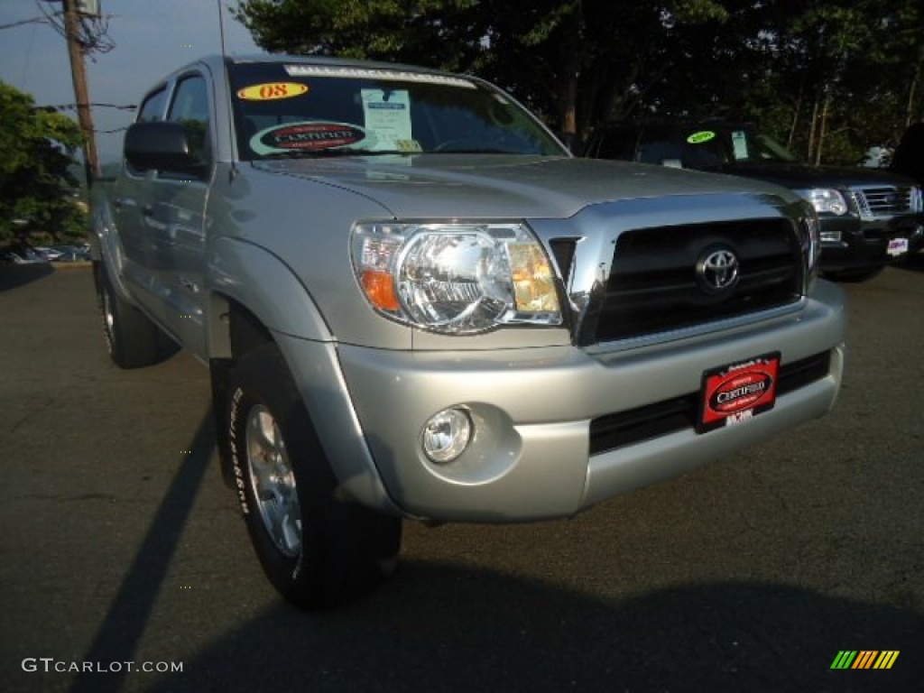 Silver Streak Mica Toyota Tacoma