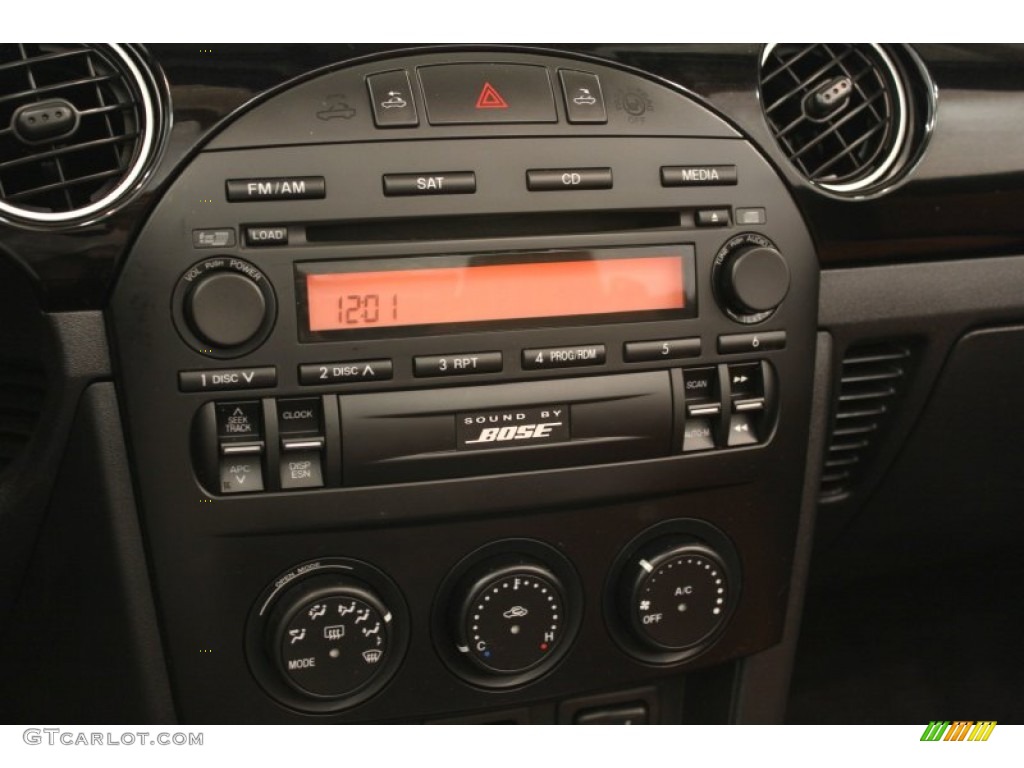 2008 Mazda MX-5 Miata Grand Touring Hardtop Roadster Controls Photo #52815518