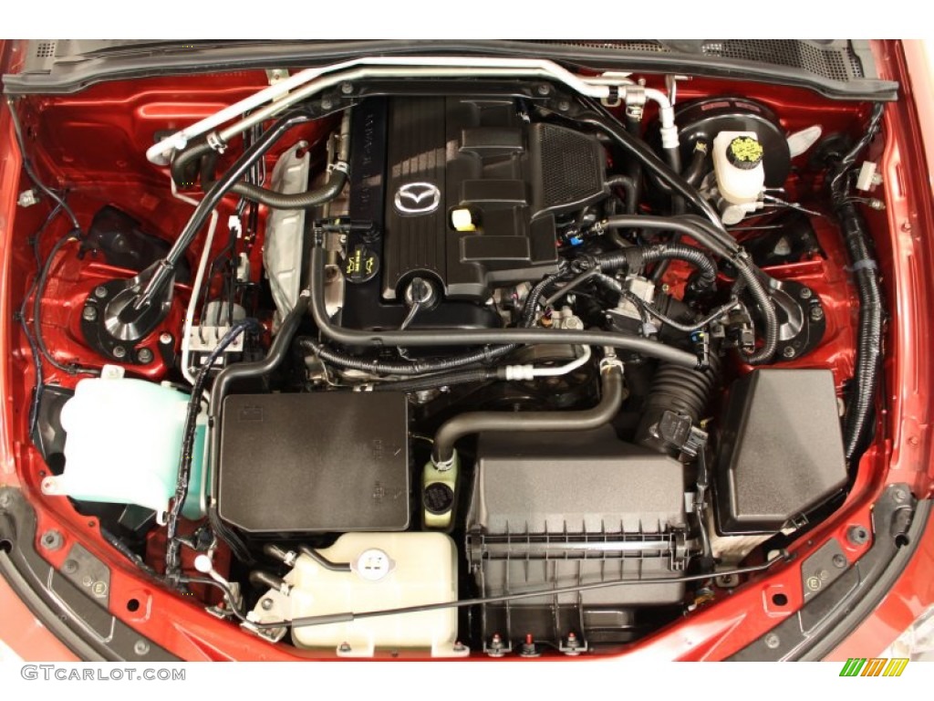 2008 Mazda MX-5 Miata Grand Touring Hardtop Roadster 2.0 Liter DOHC 16V VVT 4 Cylinder Engine Photo #52815615