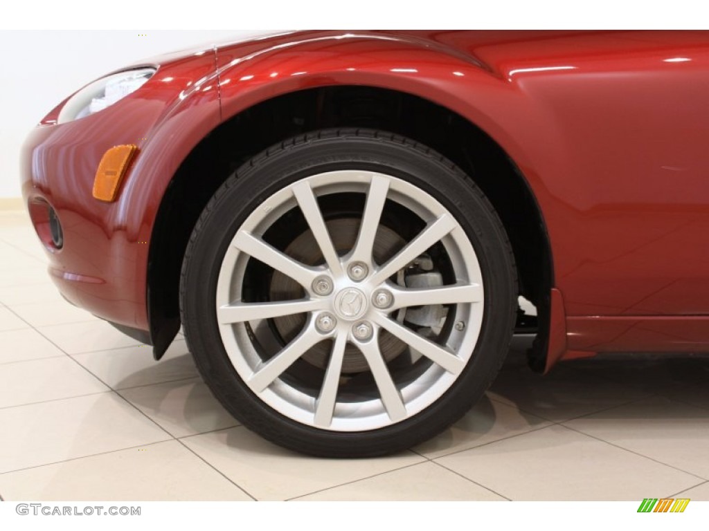 2008 Mazda MX-5 Miata Grand Touring Hardtop Roadster Wheel Photo #52815633