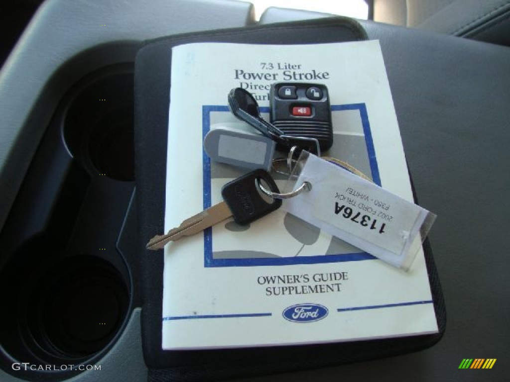 2002 Ford F350 Super Duty Lariat Crew Cab 4x4 Dually Books/Manuals Photos