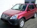 2005 Redondo Red Pearl Honda CR-V EX 4WD  photo #3