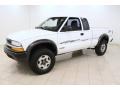 Summit White 1999 Chevrolet S10 LS Extended Cab 4x4 Exterior