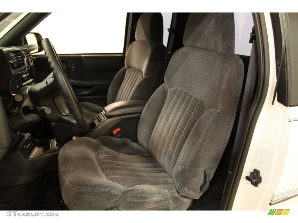 1999 Chevrolet S10 LS Extended Cab 4x4 interior Photo #52816282