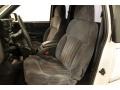 Graphite 1999 Chevrolet S10 LS Extended Cab 4x4 Interior Color