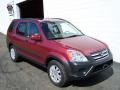 2005 Redondo Red Pearl Honda CR-V EX 4WD  photo #10