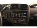 1999 Chevrolet S10 LS Extended Cab 4x4 Audio System