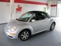 Reflex Silver - New Beetle 2.5 Convertible Photo No. 1
