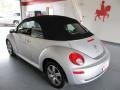 Reflex Silver - New Beetle 2.5 Convertible Photo No. 2