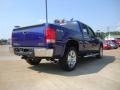 2010 Laser Blue Metallic GMC Sierra 1500 SLT Crew Cab 4x4  photo #3