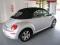 Reflex Silver - New Beetle 2.5 Convertible Photo No. 4