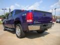 2010 Laser Blue Metallic GMC Sierra 1500 SLT Crew Cab 4x4  photo #5