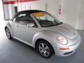 Reflex Silver - New Beetle 2.5 Convertible Photo No. 5