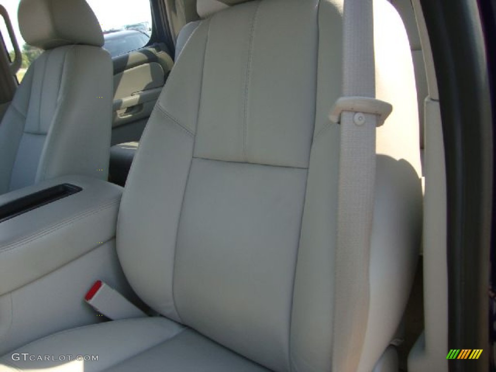 2010 Sierra 1500 SLT Crew Cab 4x4 - Laser Blue Metallic / Dark Titanium/Light Titanium photo #9