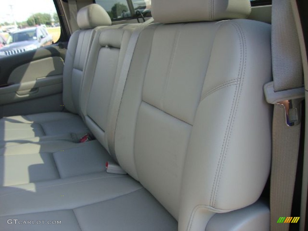 2010 Sierra 1500 SLT Crew Cab 4x4 - Laser Blue Metallic / Dark Titanium/Light Titanium photo #11