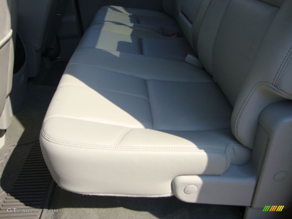 2010 Sierra 1500 SLT Crew Cab 4x4 - Laser Blue Metallic / Dark Titanium/Light Titanium photo #12
