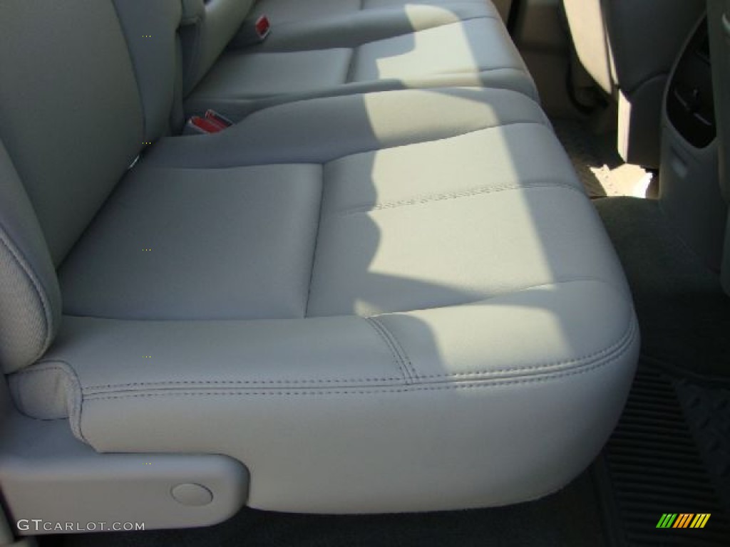 2010 Sierra 1500 SLT Crew Cab 4x4 - Laser Blue Metallic / Dark Titanium/Light Titanium photo #15