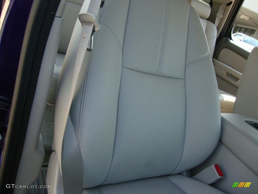 2010 Sierra 1500 SLT Crew Cab 4x4 - Laser Blue Metallic / Dark Titanium/Light Titanium photo #16