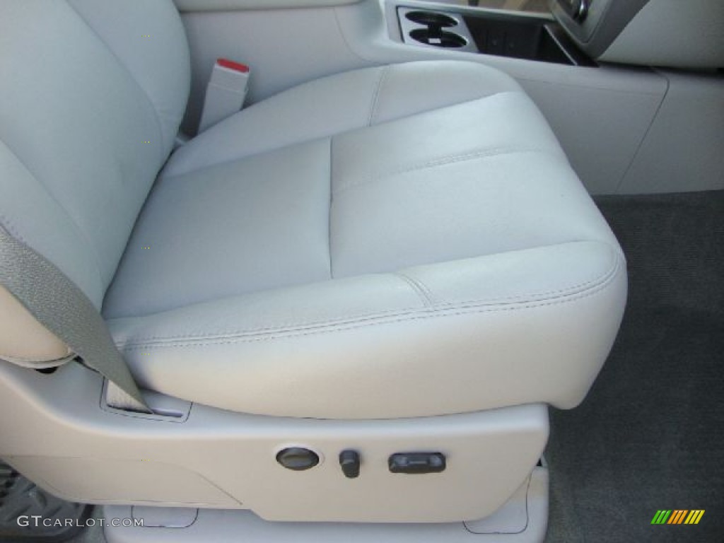 2010 Sierra 1500 SLT Crew Cab 4x4 - Laser Blue Metallic / Dark Titanium/Light Titanium photo #17