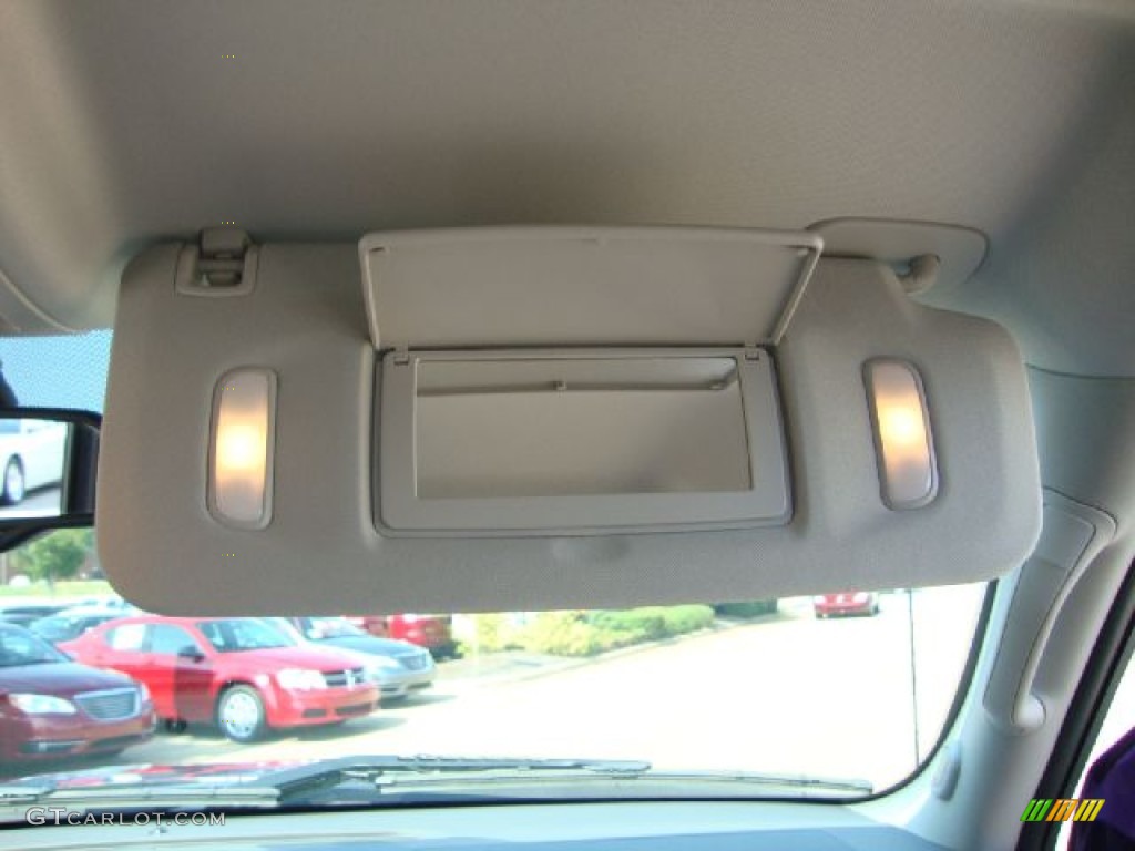 2010 Sierra 1500 SLT Crew Cab 4x4 - Laser Blue Metallic / Dark Titanium/Light Titanium photo #18