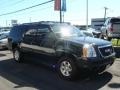 2011 Onyx Black GMC Yukon XL SLT 4x4  photo #3