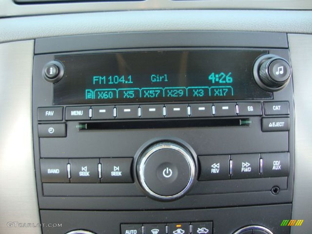 2010 Sierra 1500 SLT Crew Cab 4x4 - Laser Blue Metallic / Dark Titanium/Light Titanium photo #21