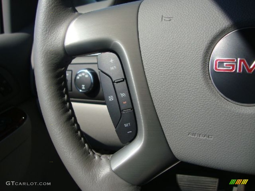 2010 Sierra 1500 SLT Crew Cab 4x4 - Laser Blue Metallic / Dark Titanium/Light Titanium photo #25