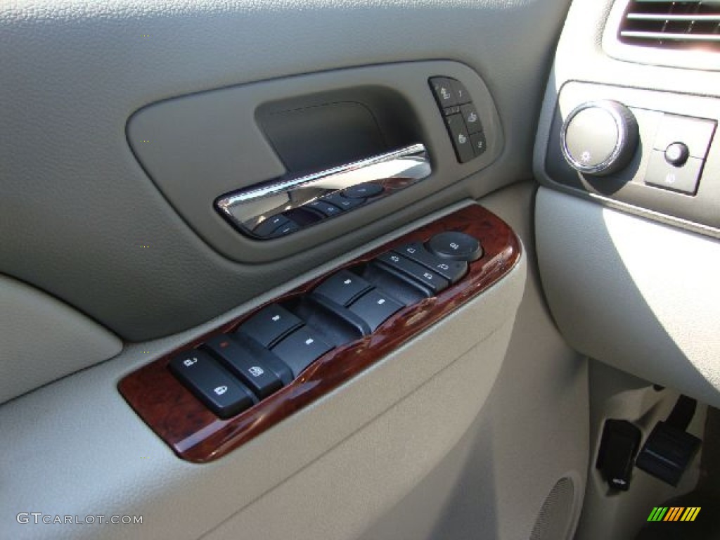 2010 Sierra 1500 SLT Crew Cab 4x4 - Laser Blue Metallic / Dark Titanium/Light Titanium photo #26